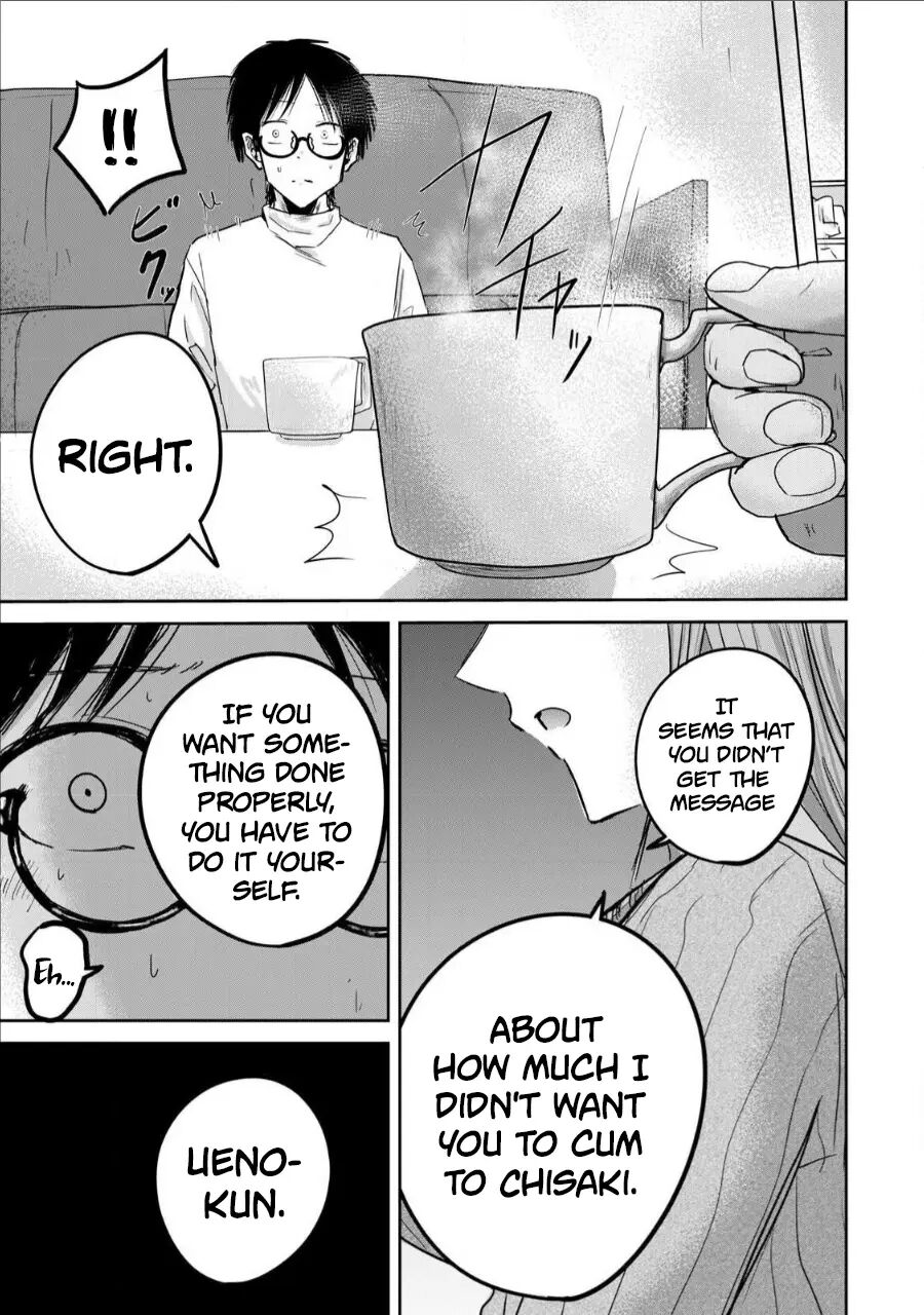 Ueno-kun Has Been Developed Chapter 16000 Page 19